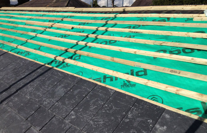 Re- roof & repairs Oxford 9